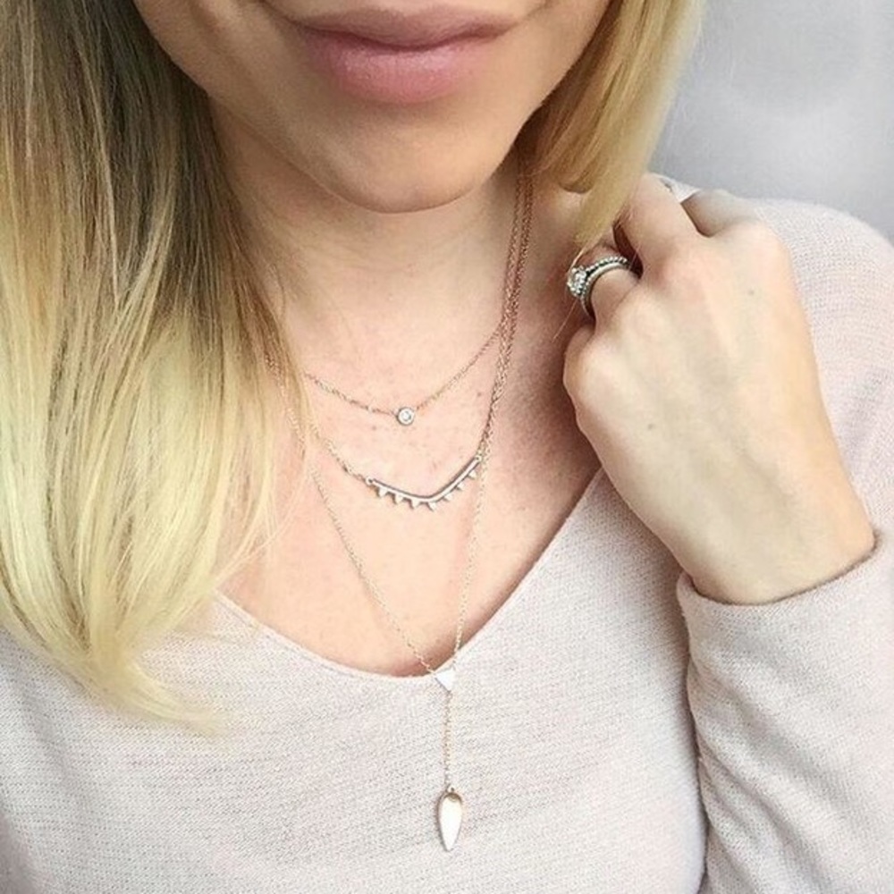 🆕 Stella & Dot Wishing Necklace- silver